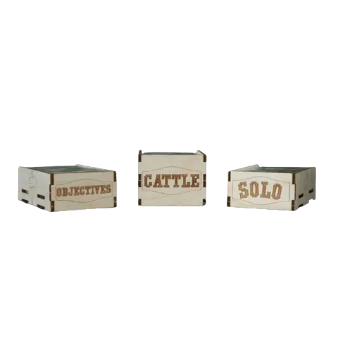 Inlay: Great Western Trail - Laserox - Accessories