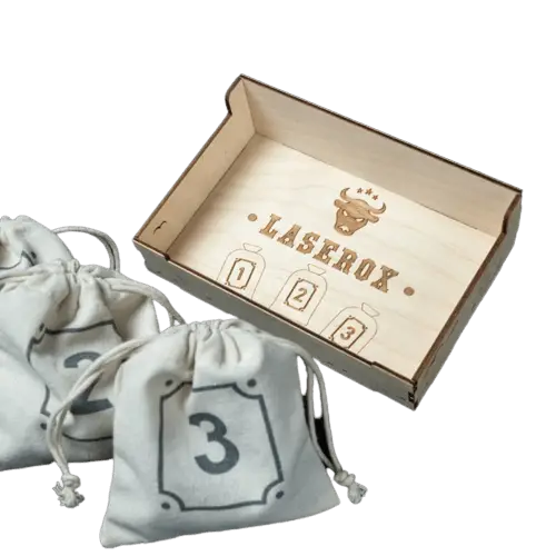 Inlay: Great Western Trail - Laserox - Accessories