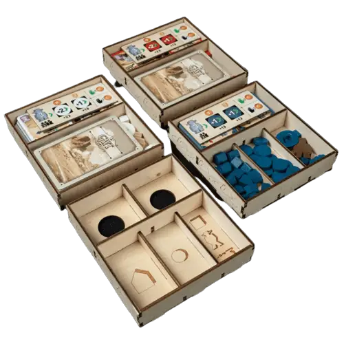 Inlay: Great Western Trail - Laserox - Accessories