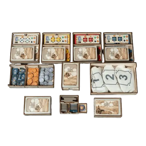 Inlay: Great Western Trail - Laserox - Accessories