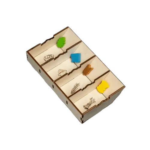 Inlay: Hallertau - Laserox - Accessories