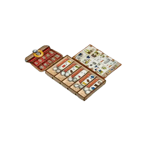 Inlay: Hallertau - Laserox - Accessories