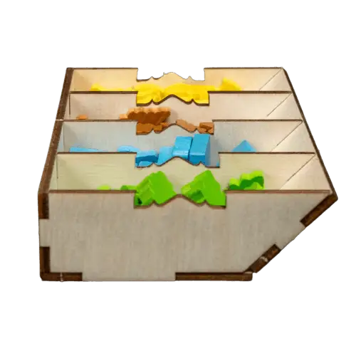 Inlay: Hallertau - Laserox - Accessories