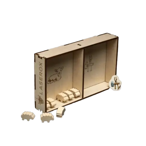 Inlay: Hallertau - Laserox - Accessories