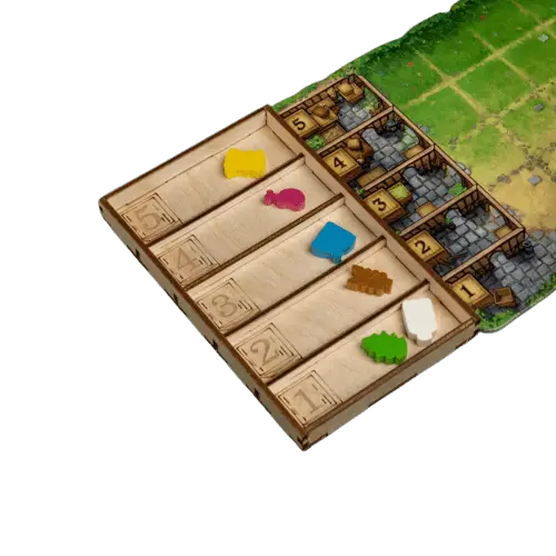 Inlay: Hallertau - Laserox - Accessories