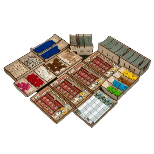 Inlay: Hallertau - Laserox - Accessories