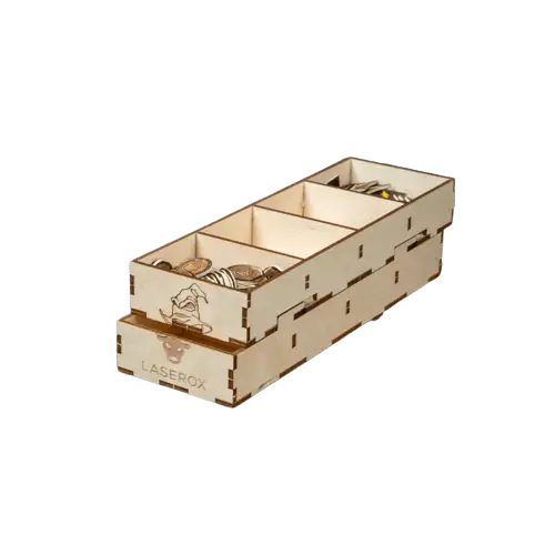 Inlay: Harry Potter - Battle for Hogwarts - Laserox - Accessories