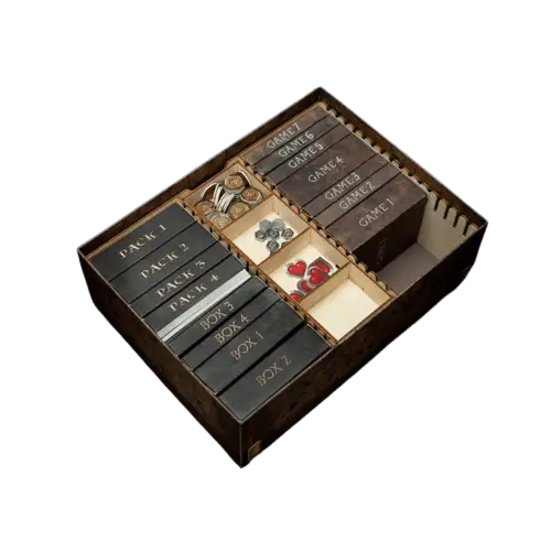 Inlay: Harry Potter - Battle for Hogwarts - Laserox - Accessories