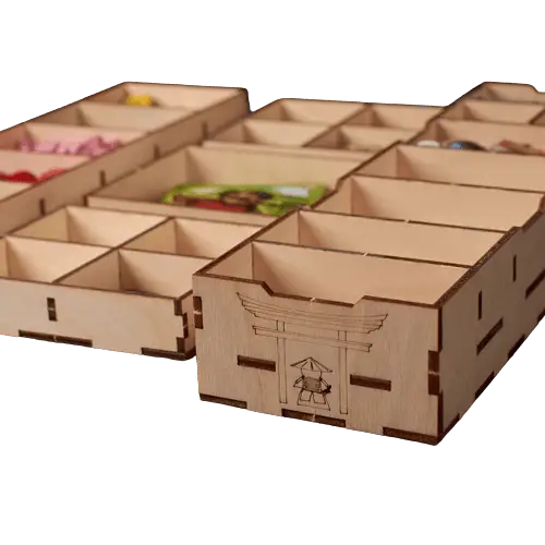 Inlay: Imperial Settlers - Laserox - Accessories