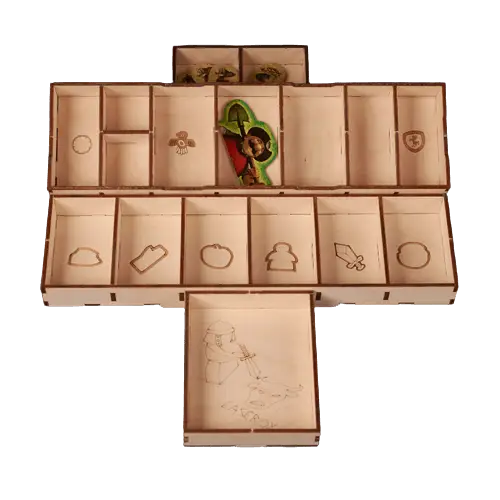 Inlay: Imperial Settlers - Laserox - Accessories
