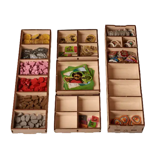 Inlay: Imperial Settlers - Laserox - Accessories