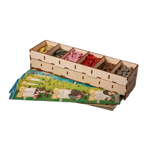 Inlay: Imperial Settlers - Laserox - Accessories