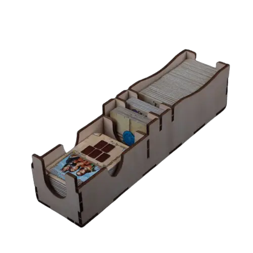 Inlay: In the footsteps of Marco Polo - Laserox - Accessories