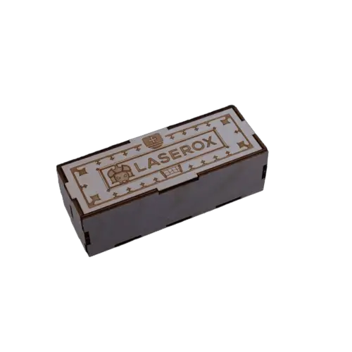 Inlay: In the footsteps of Marco Polo - Laserox - Accessories