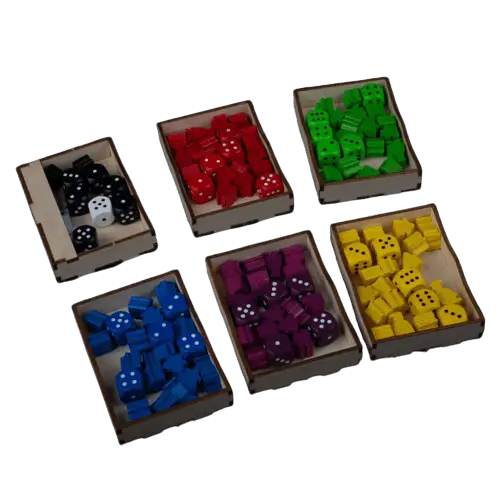 Inlay: In the footsteps of Marco Polo - Laserox - Accessories