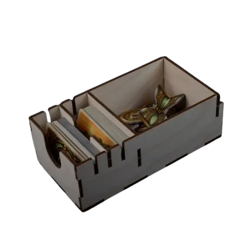 Inlay: In the footsteps of Marco Polo - Laserox - Accessories