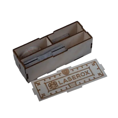 Inlay: In the footsteps of Marco Polo - Laserox - Accessories