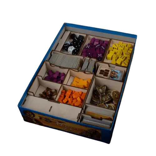 Inlay: In the footsteps of Marco Polo - Laserox - Accessories