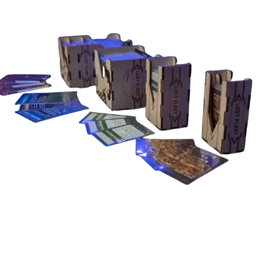 Inlay: ISS Vanguard Deadly Frontier & The Lost Fleet - Laserox - Accessories