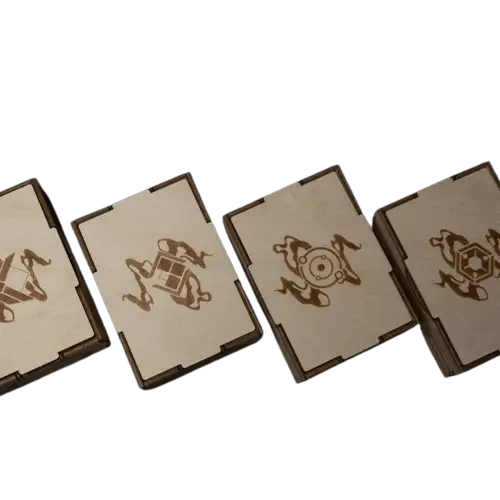 Inlay: ISS Vanguard Deadly Frontier & The Lost Fleet - Laserox - Accessories