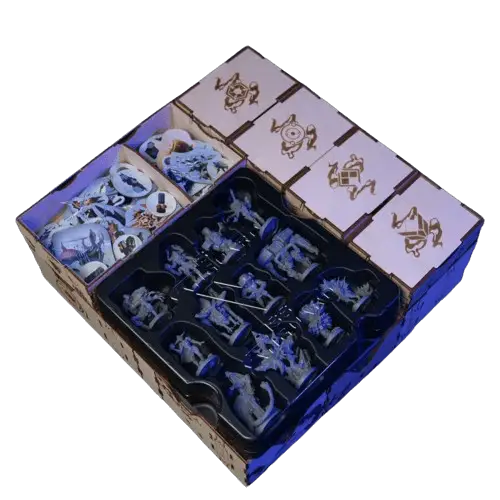 Inlay: ISS Vanguard Deadly Frontier & The Lost Fleet - Laserox - Accessories