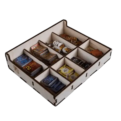 Inlay: Kemet - Laserox - Accessories