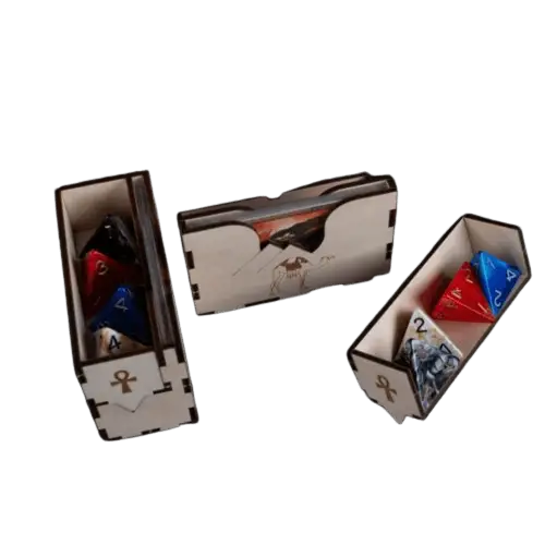 Inlay: Kemet - Laserox - Accessories