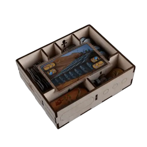 Inlay: Kemet - Laserox - Accessories