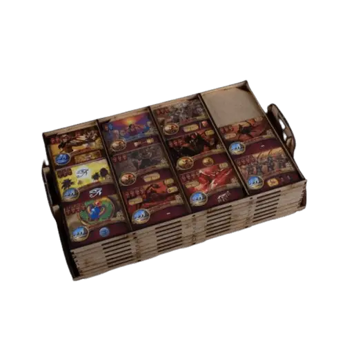 Inlay: Kemet - Laserox - Accessories