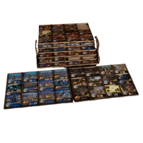Inlay: Kemet - Laserox - Accessories