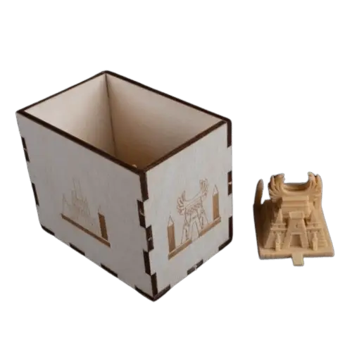 Inlay: Kemet - Laserox - Accessories