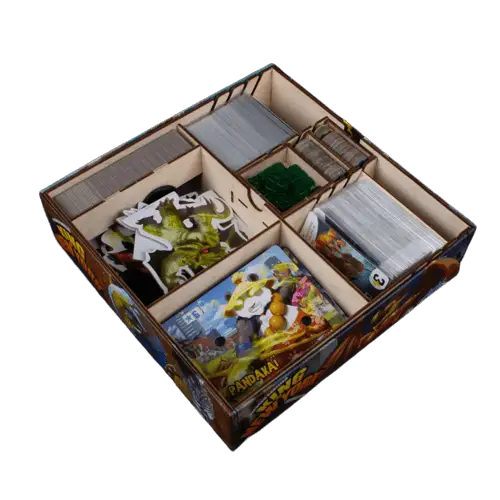 Inlay: King of Tokyo or King of New York - Laserox - Accessories