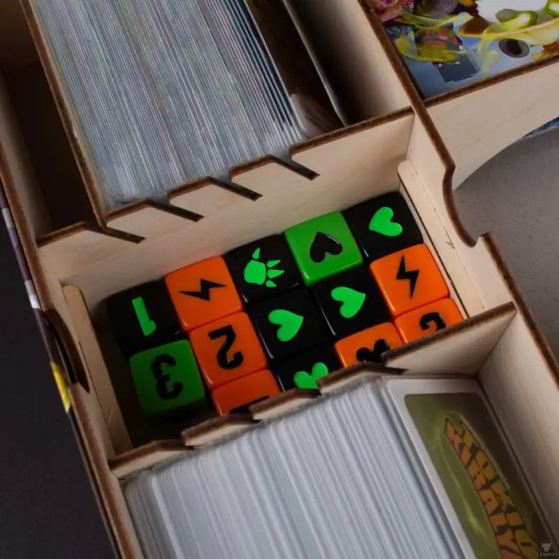 Inlay: King of Tokyo or King of New York - Laserox - Accessories