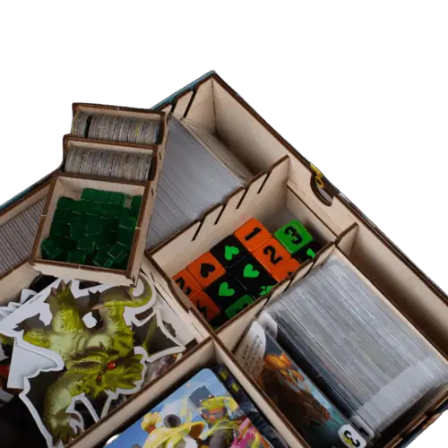 Inlay: King of Tokyo or King of New York - Laserox - Accessories