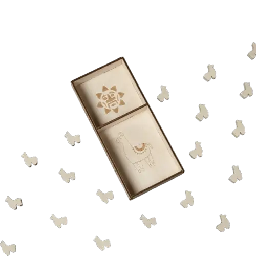 Inlay: Llama - Laserox - Accessories