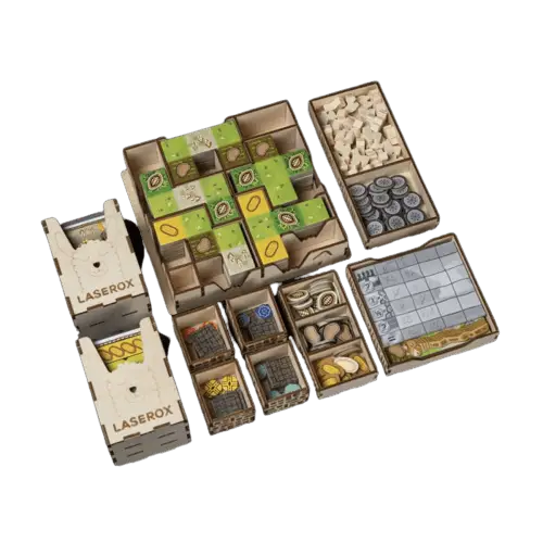 Inlay: Llama - Laserox - Accessories