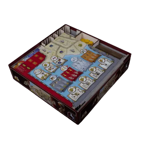 Inlay: Mombasa - Laserox - Accessories