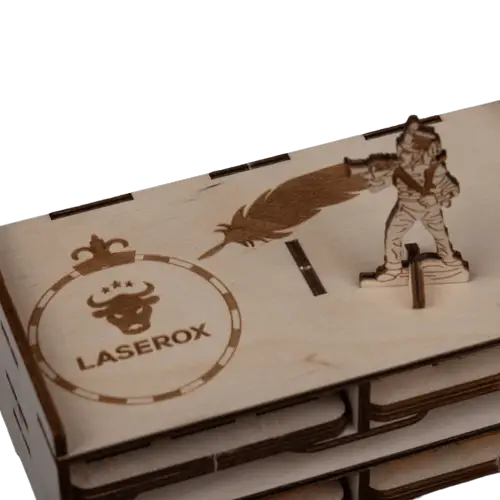 Inlay: Mombasa - Laserox - Accessories