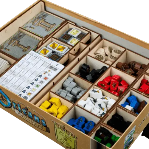 Inlay: Orléans - Laserox - Accessories