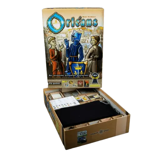 Inlay: Orléans - Laserox - Accessories