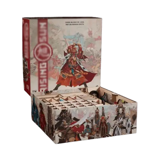 Inlay: Rising Sun - Laserox - Accessories