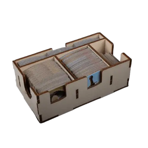 Inlay: Robbers of the North Sea - Laserox - Accessories