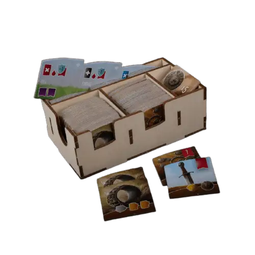 Inlay: Robbers of the North Sea - Laserox - Accessories