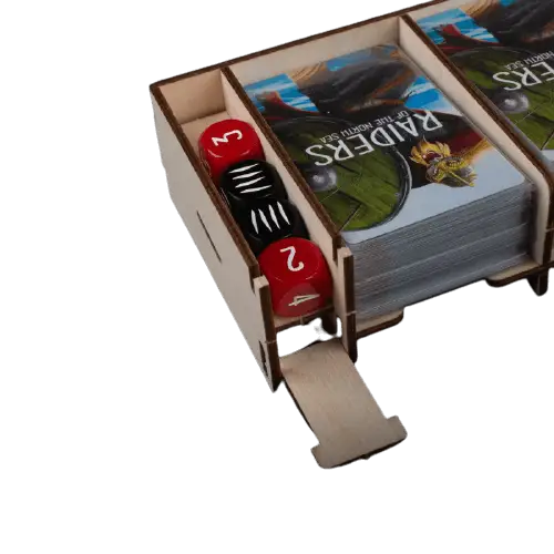 Inlay: Robbers of the North Sea - Laserox - Accessories