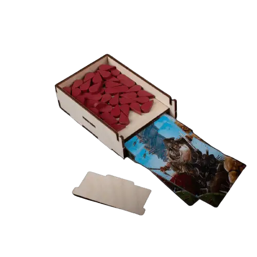 Inlay: Robbers of the North Sea - Laserox - Accessories