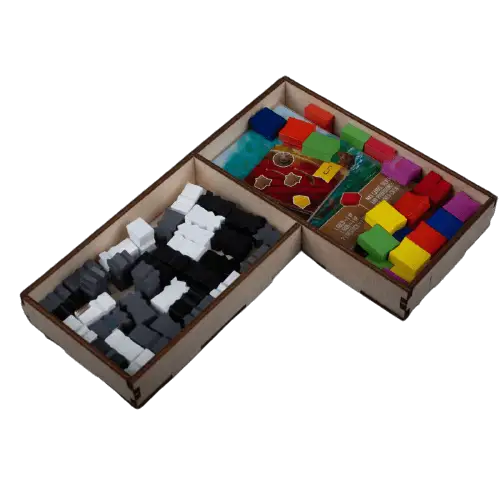 Inlay: Robbers of the North Sea - Laserox - Accessories