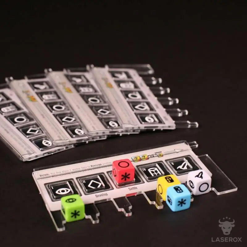 Inlay: Roll for the Galaxy - Laserox - Accessories