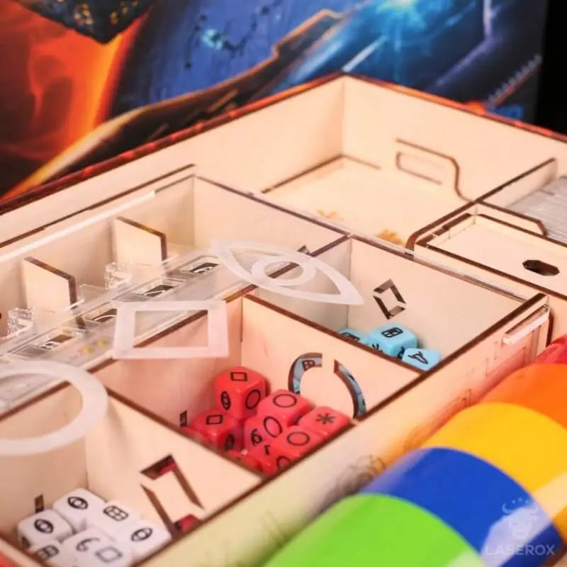 Inlay: Roll for the Galaxy - Laserox - Accessories