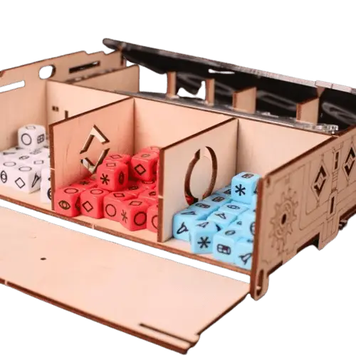 Inlay: Roll for the Galaxy - Laserox - Accessories