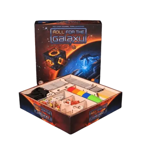 Inlay: Roll for the Galaxy - Laserox - Accessories